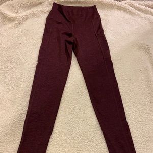 Aerie workout leggings with pockets